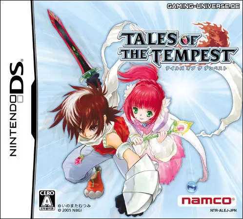 Nintendo DS Games - Tales of the Tempest