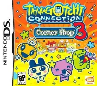 Nintendo DS Games - Tamagotchi Connection : Corner Shop 3