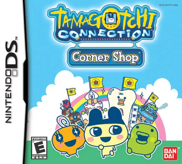 Nintendo DS Games - Tamagotchi Connection: Corner Shop