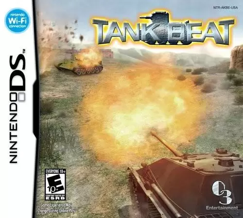 Nintendo DS Games - Tank Beat