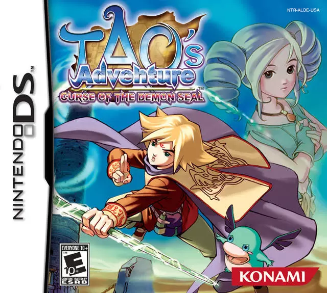 Jeux Nintendo DS - Tao\'s Adventure: Curse of the Demon Seal