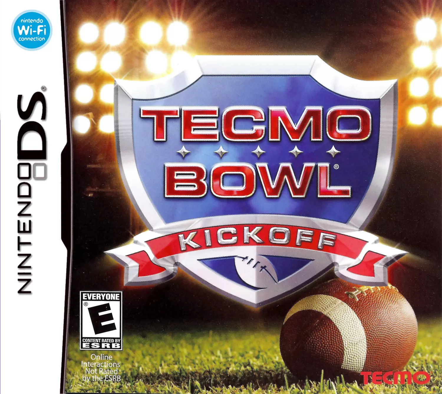 Nintendo DS Games - Tecmo Bowl: Kickoff