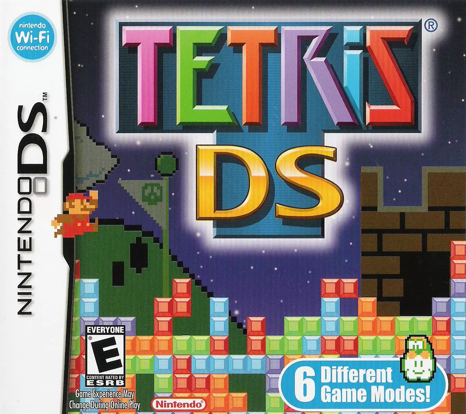 Jeux Nintendo DS - Tetris DS