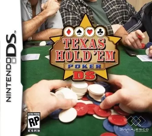 Nintendo DS Games - Texas Hold \'Em Poker DS