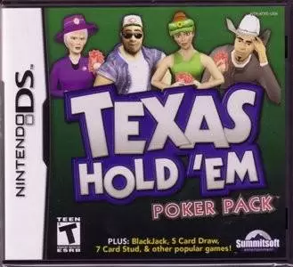 Nintendo DS Games - Texas Hold \'Em Poker Pack