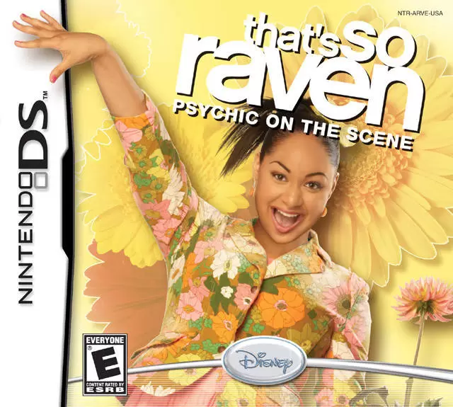 Nintendo DS Games - That\'s So Raven: Psychic on the Scene