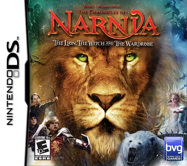 Jeux Nintendo DS - The Chronicles of Narnia: The Lion, the Witch and the Wardrobe