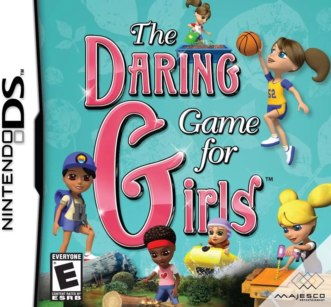 Jeux Nintendo DS - The Daring Game for Girls