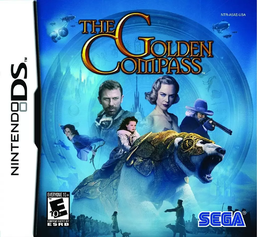 Jeux Nintendo DS - The Golden Compass