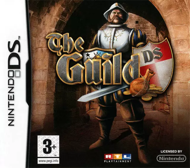 Jeux Nintendo DS - The Guild DS