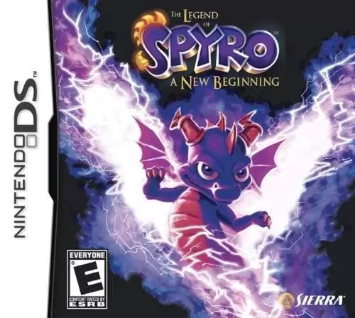 Jeux Nintendo DS - The Legend of Spyro: A New Beginning