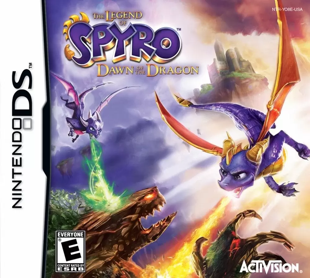 Jeux Nintendo DS - The Legend of Spyro Dawn of the Dragon
