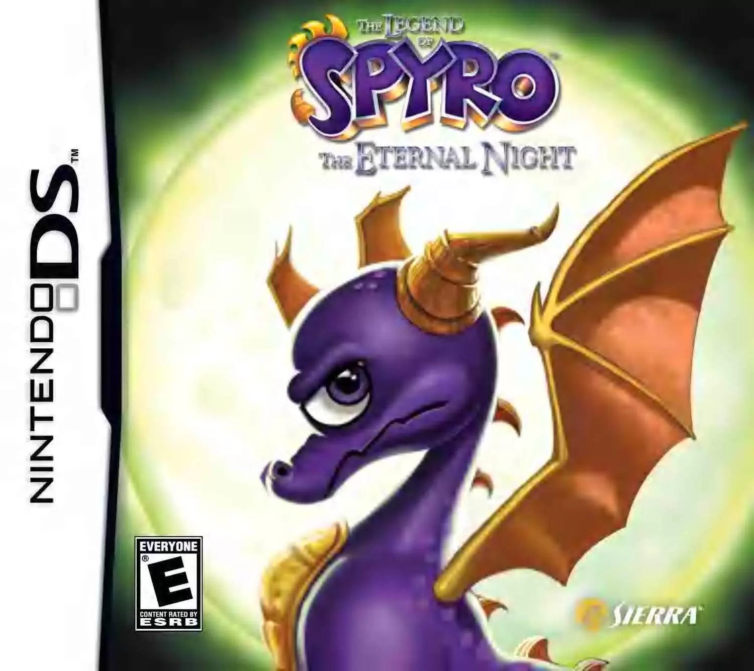 Nintendo DS Games - The Legend of Spyro: The Eternal Night