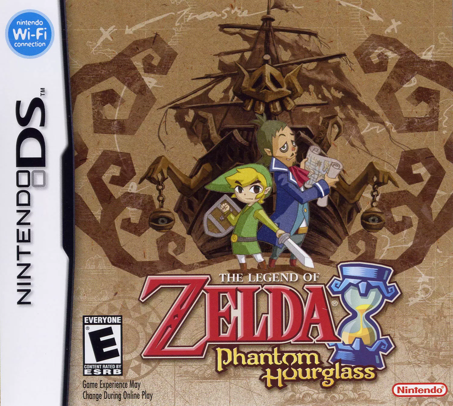 Nintendo DS Games - The Legend of Zelda: Phantom Hourglass