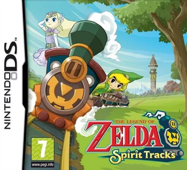 Nintendo DS Games - The Legend of Zelda: Spirit Tracks (PAL)