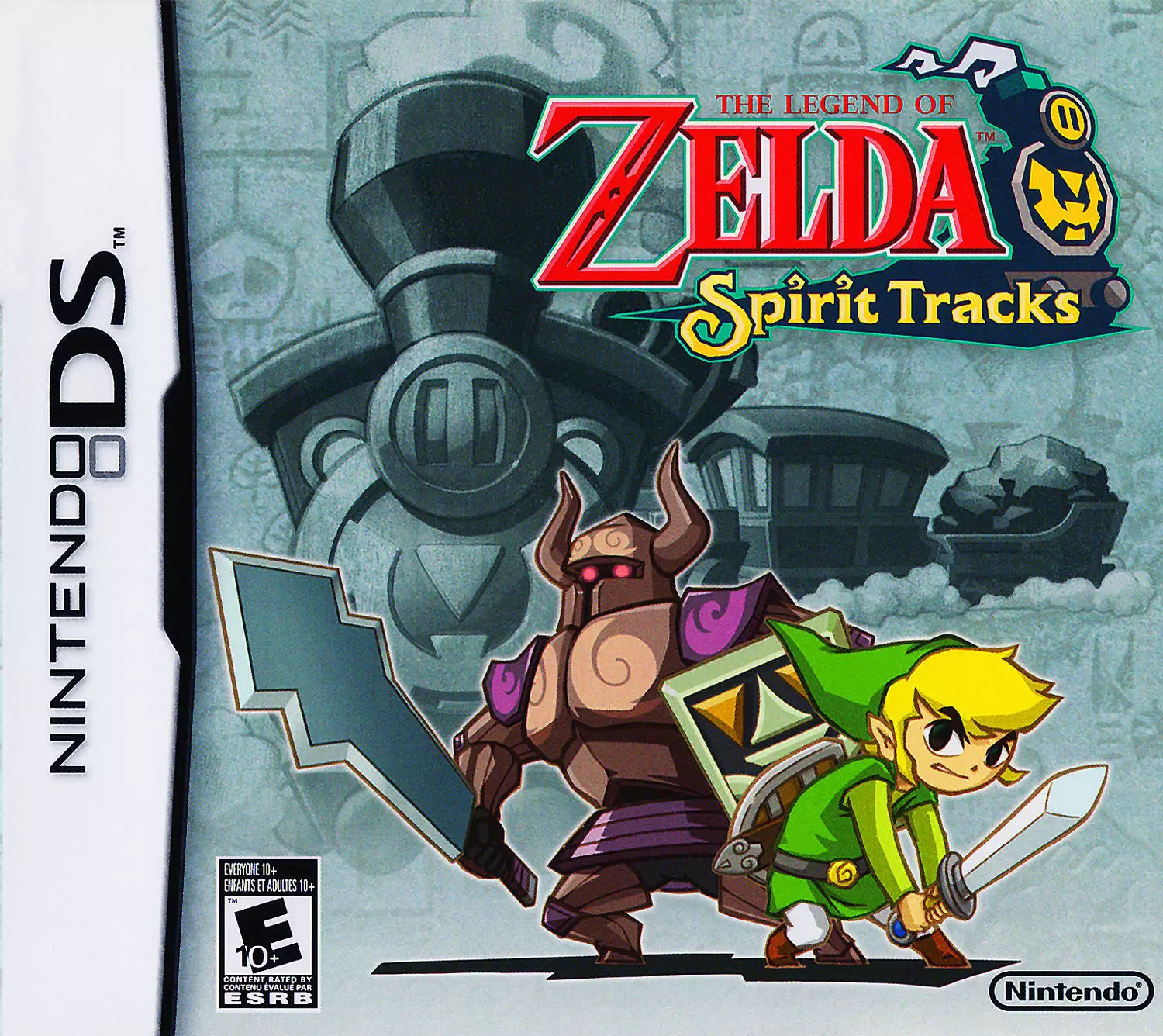 Nintendo DS Games - The Legend of Zelda: Spirit Tracks