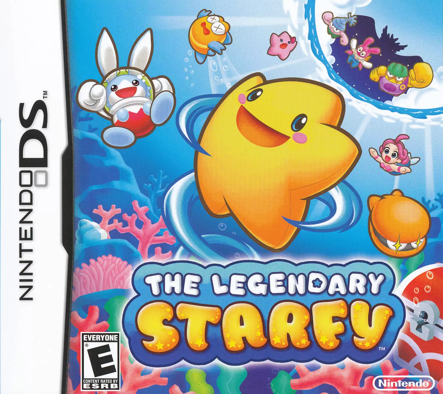 Jeux Nintendo DS - The Legendary Starfy
