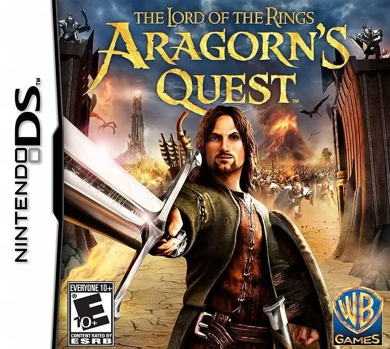 Jeux Nintendo DS - The Lord of the Rings: Aragorn\'s Quest
