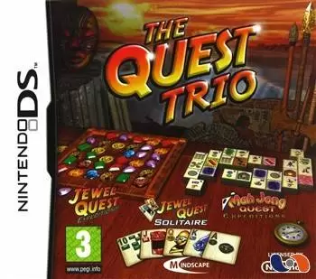 Nintendo DS Games - The Quest Trio