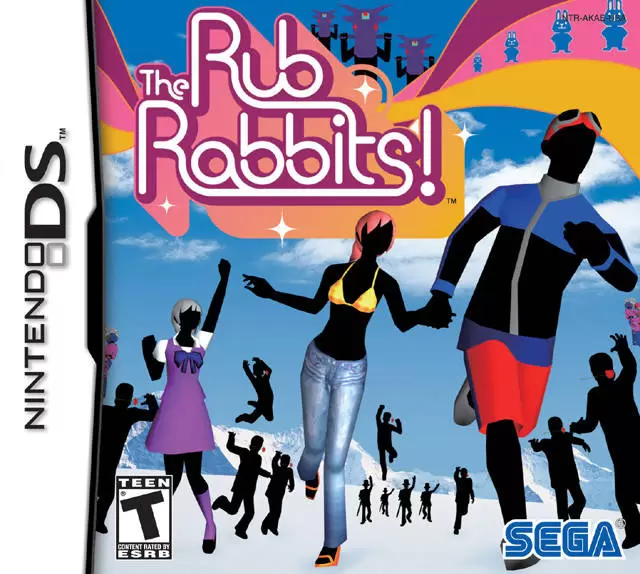 Nintendo DS Games - The Rub Rabbits!
