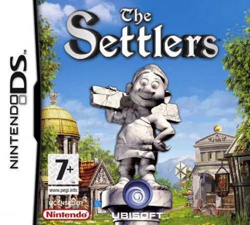 Jeux Nintendo DS - The Settlers