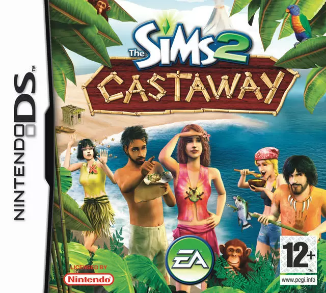 Nintendo DS Games - The Sims 2 Castaway