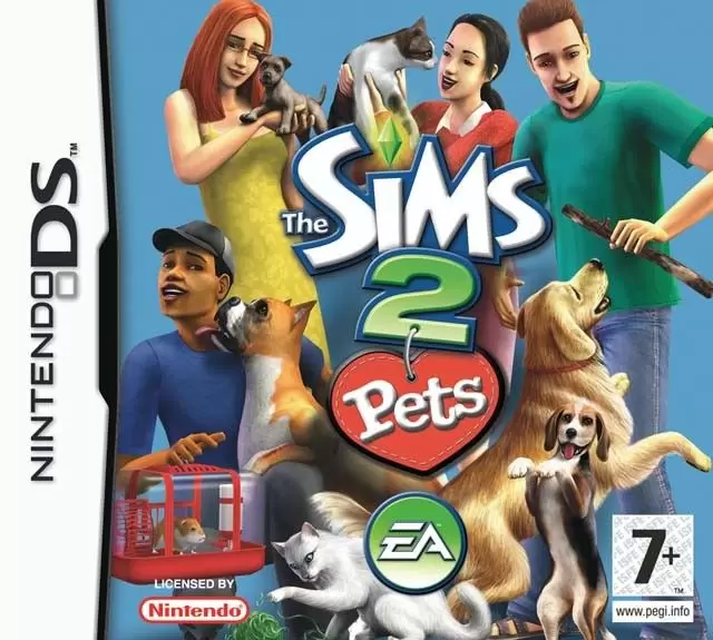 Nintendo DS Games - The Sims 2: Pets
