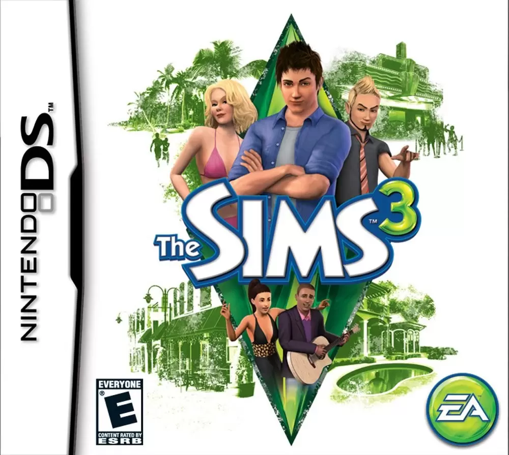 Nintendo DS Games - The Sims 3