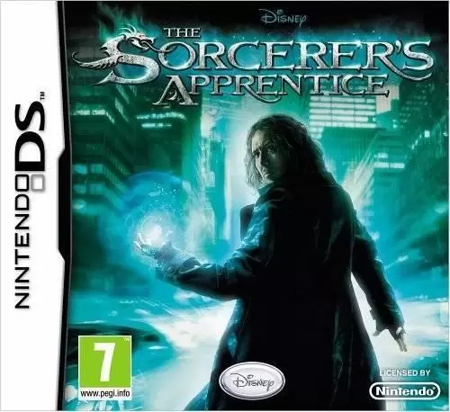 Jeux Nintendo DS - The Sorcerer\'s Apprentice