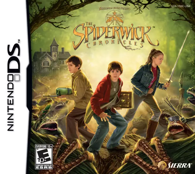 Nintendo DS Games - The Spiderwick Chronicles