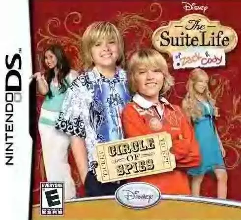 Jeux Nintendo DS - The Suite Life of Zack & Cody: Circle of Spies
