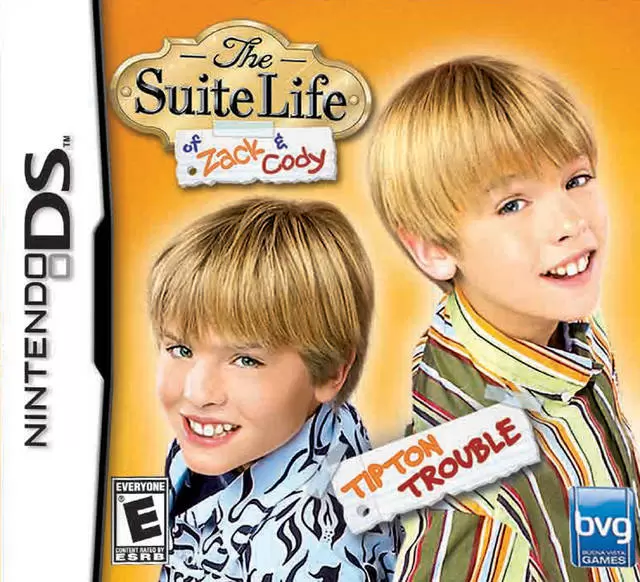 Nintendo DS Games - The Suite Life Of Zack & Cody