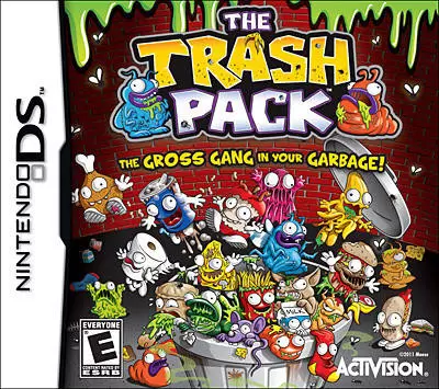 Jeux Nintendo DS - The Trash Pack