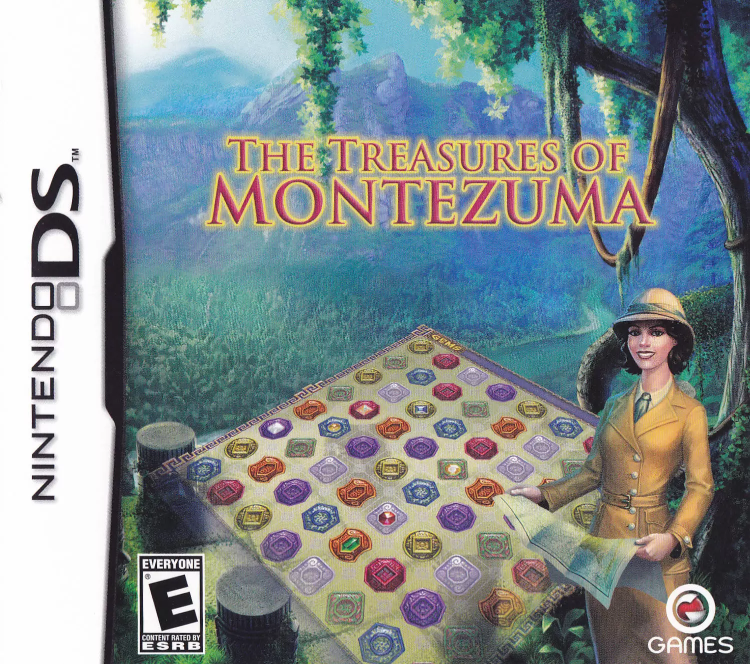 Jeux Nintendo DS - The Treasures of Montezuma