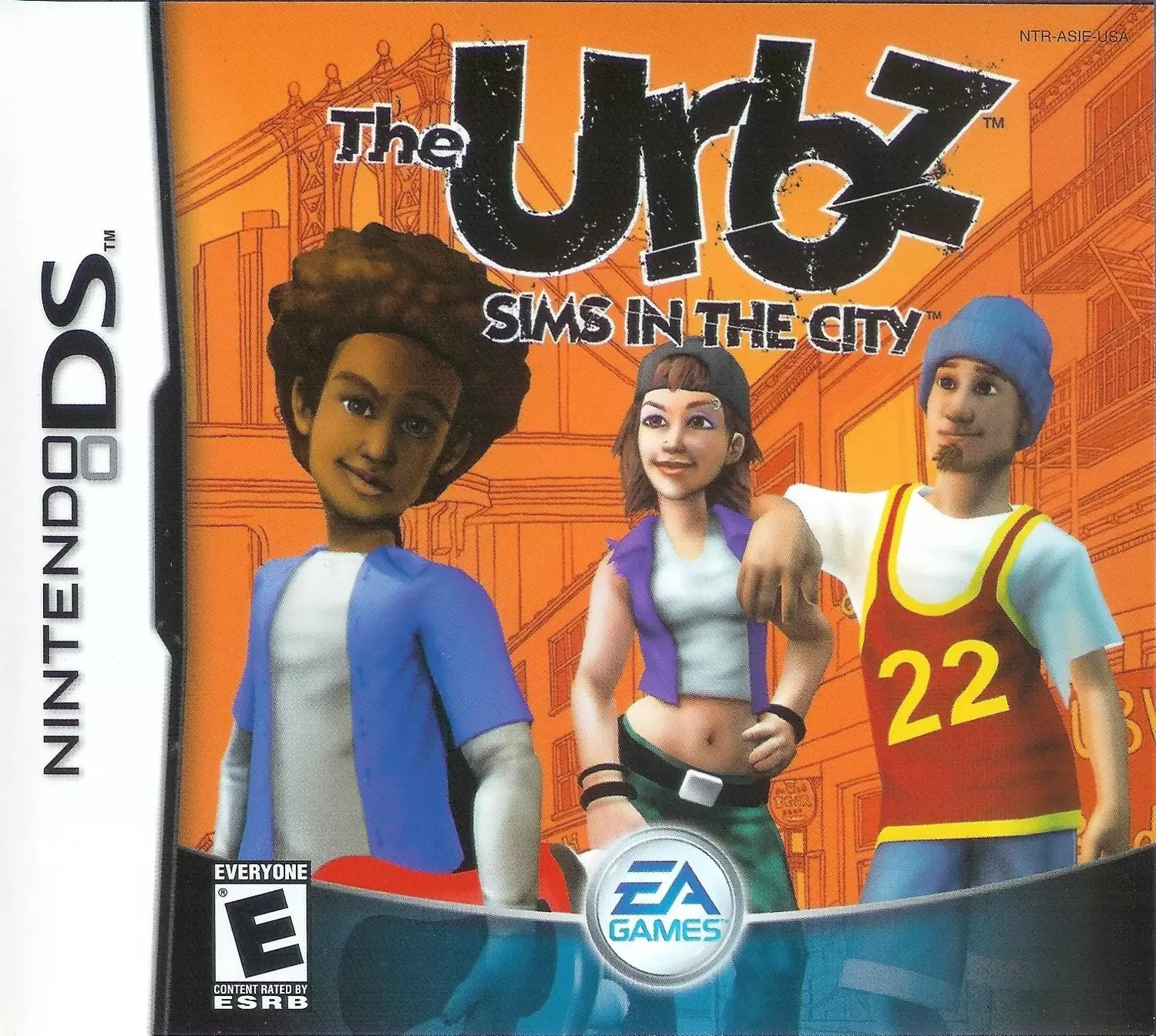Nintendo DS Games - The Urbz: Sims in the City