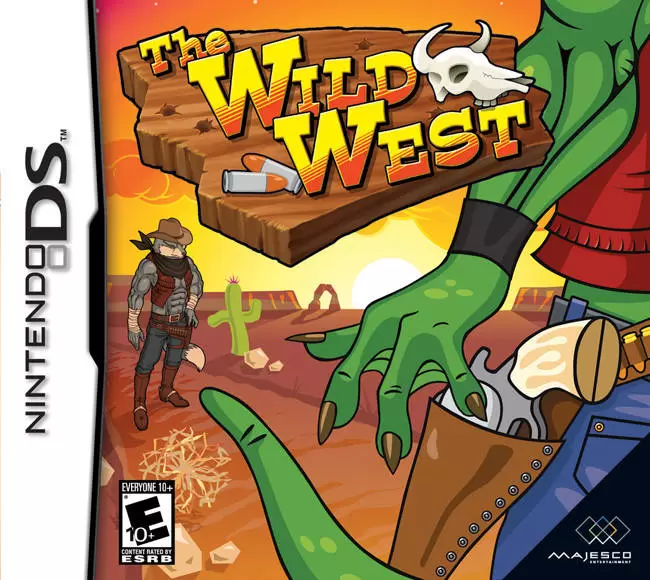 Jeux Nintendo DS - The Wild West