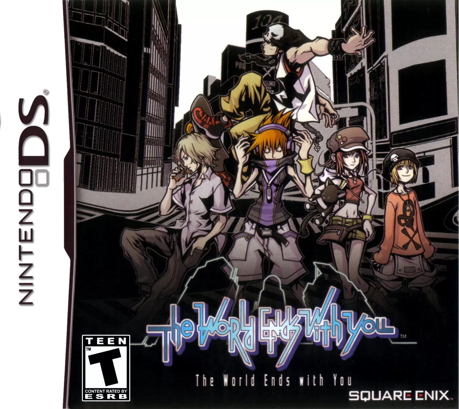 Nintendo DS Games - The World Ends with You