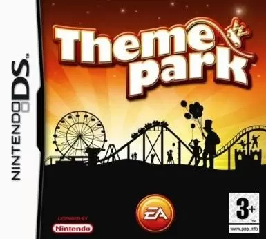 Jeux Nintendo DS - Theme Park