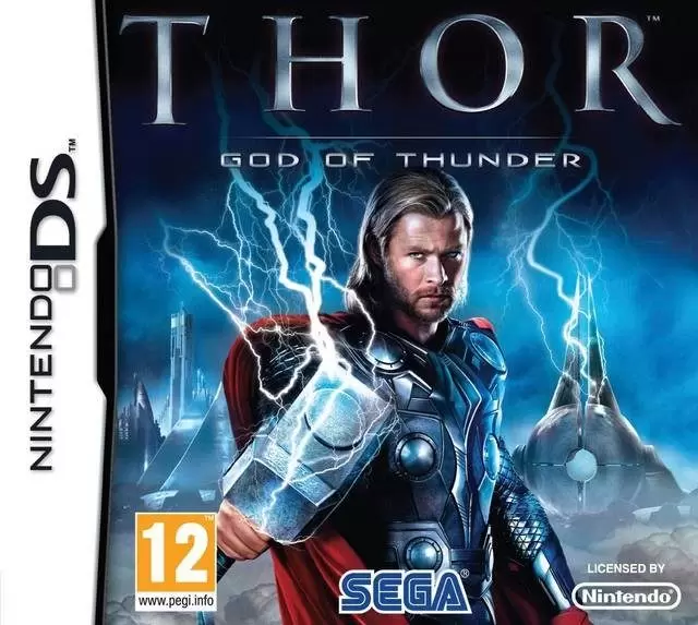Jeux Nintendo DS - THOR God Of Thunder
