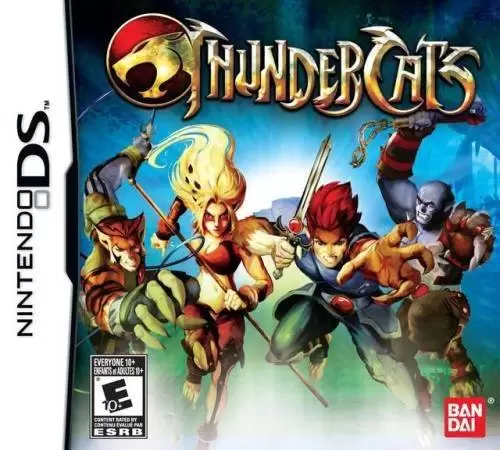 Jeux Nintendo DS - ThunderCats