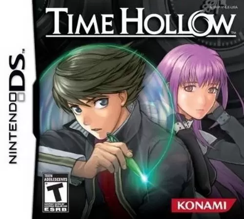 Nintendo DS Games - Time Hollow