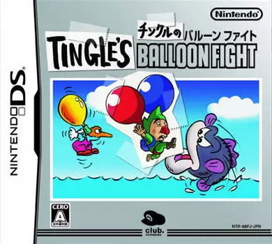 Jeux Nintendo DS - Tingle\'s Balloon Fight DS