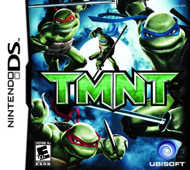 Nintendo DS Games - TMNT
