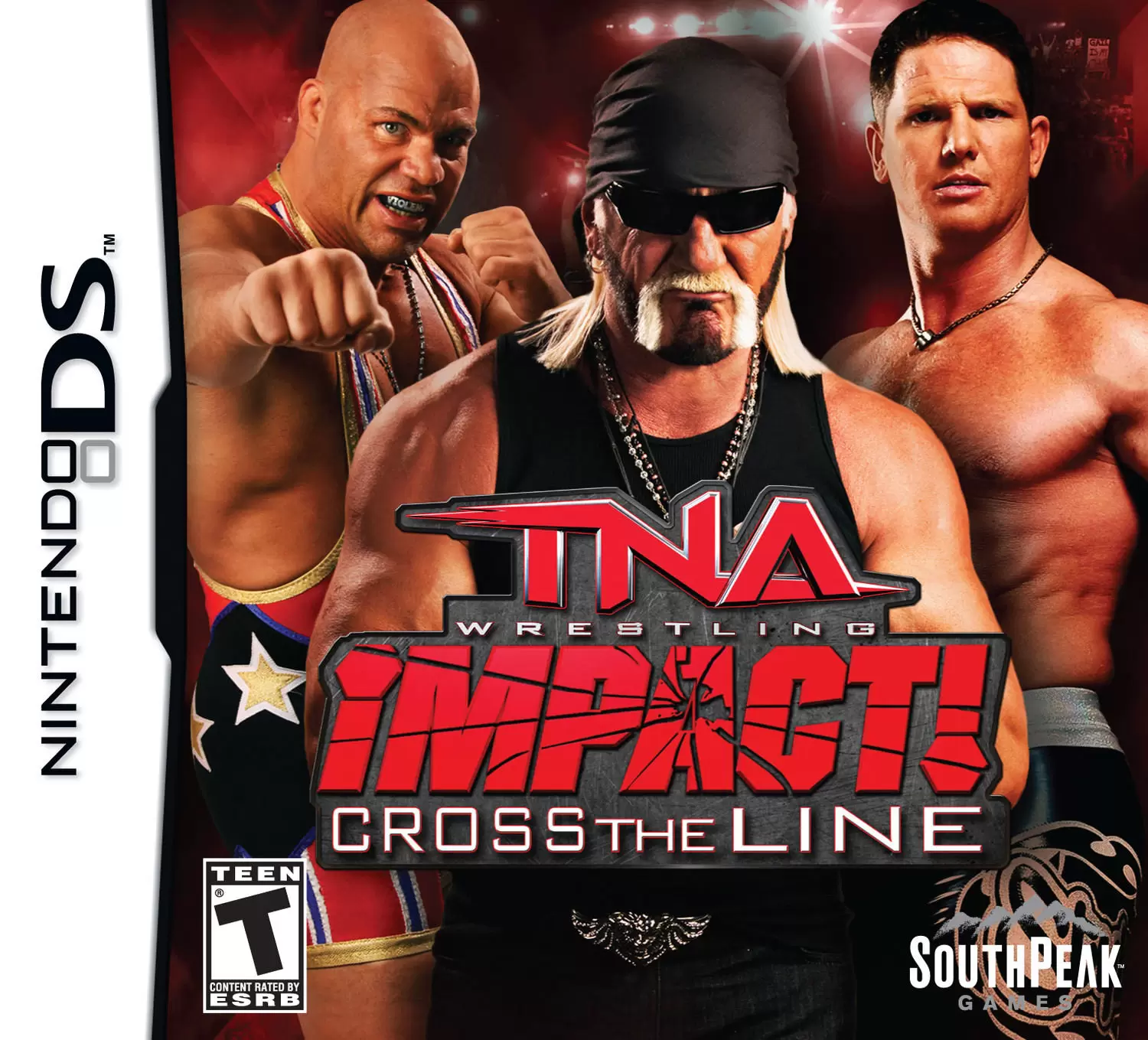 Nintendo DS Games - TNA iMPACT!: Cross the Line