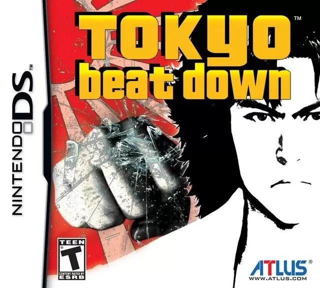 Nintendo DS Games - Tokyo Beat Down