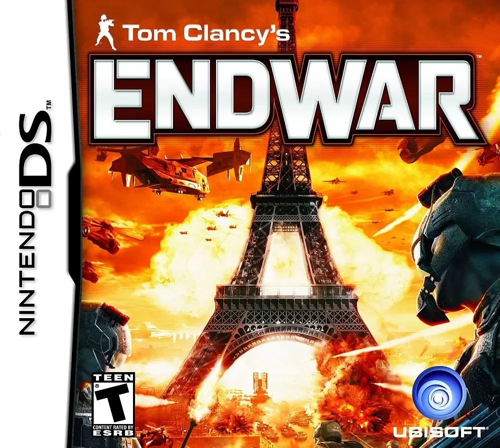 Nintendo DS Games - Tom Clancy\'s End War
