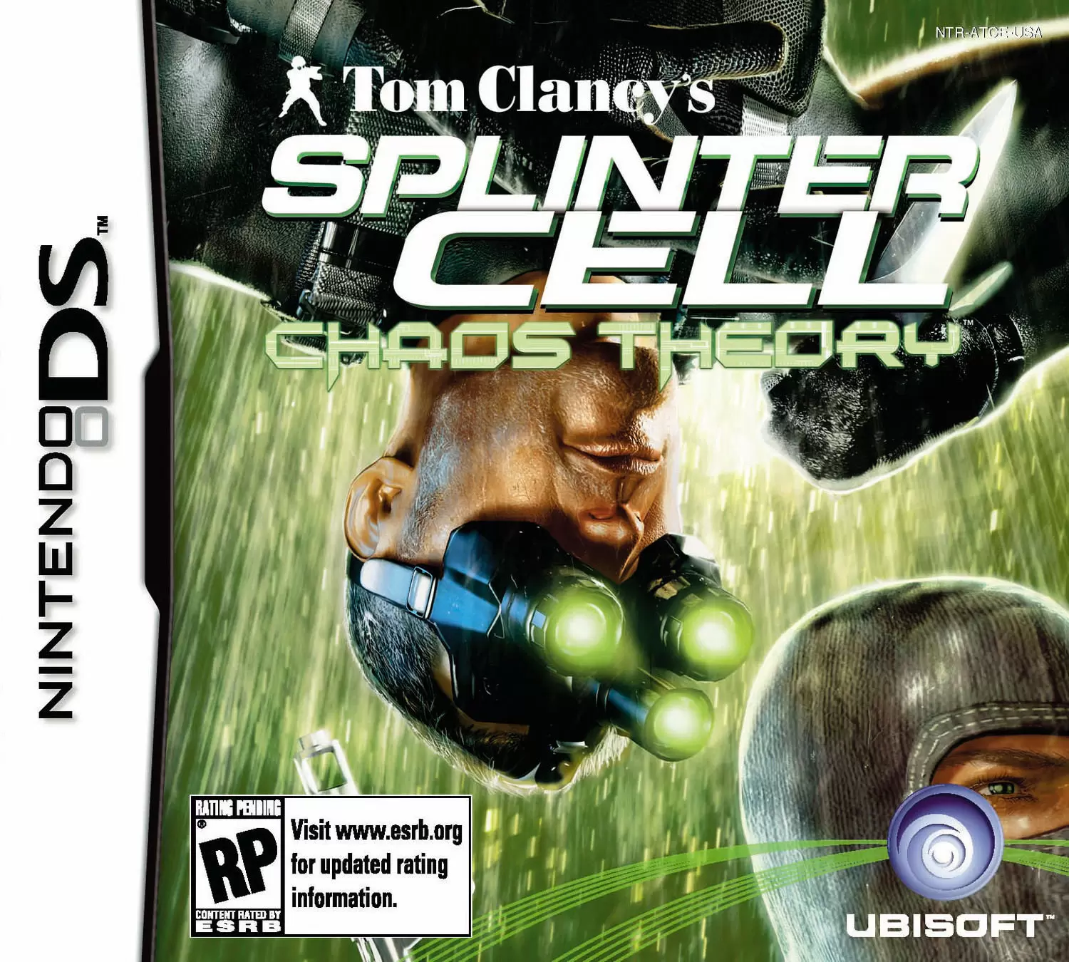 Jeux Nintendo DS - Tom Clancy\'s Splinter Cell: Chaos Theory