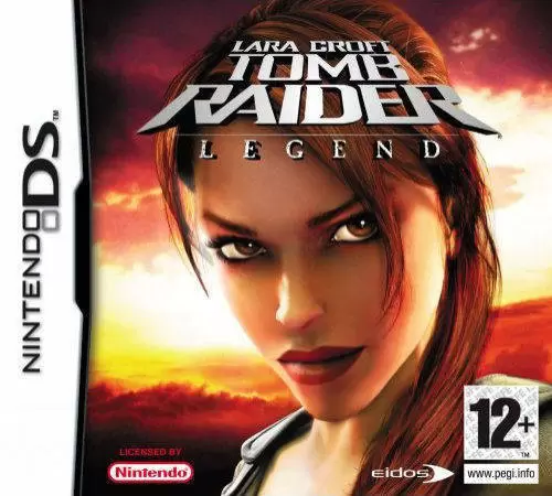 Nintendo DS Games - Tomb Raider: Legend