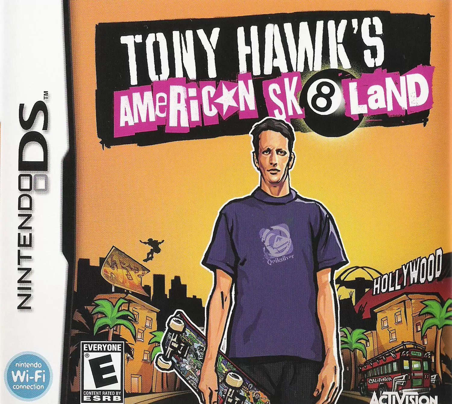 Nintendo DS Games - Tony Hawk\'s American Sk8land