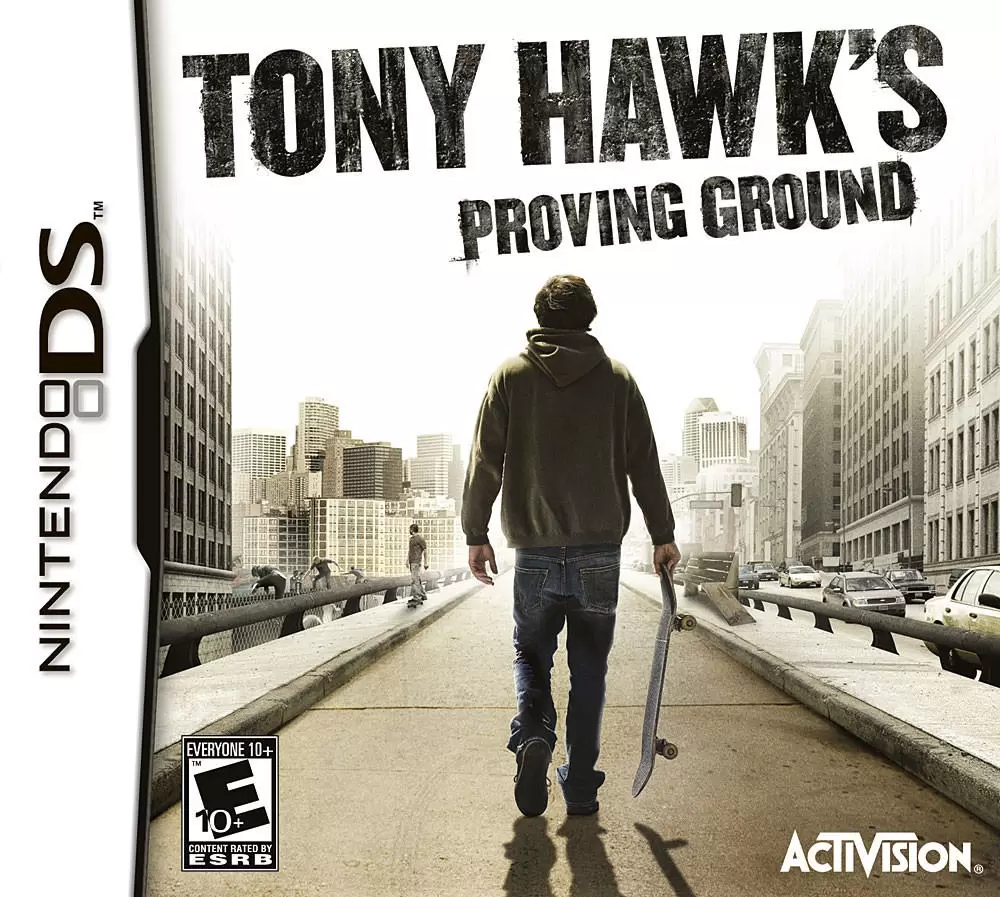 Jeux Nintendo DS - Tony Hawk\'s Proving Ground